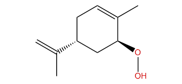 (2S,4R)-4-Mentha-6,8-diene 2-hydroperoxide